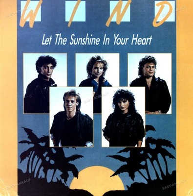 Wind - Let The Sun Shine In Your Heart LP (VG) .*