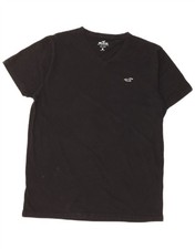 Hollister Mens T-Shirt Top Medium Black Cotton CQ14