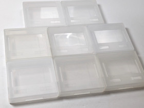 8 Neo Geo Pocket Color plastic clamshell dust cover cases OEM authentic