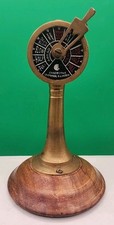Ancien télégraphe 6-1/2 pouces Chadburns Liverpool et Londres navire moteur commande
