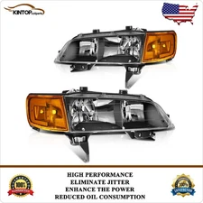 For Honda Accord 1994-1997 Headlights Assembly Front Headlamps Left+Right Xenon