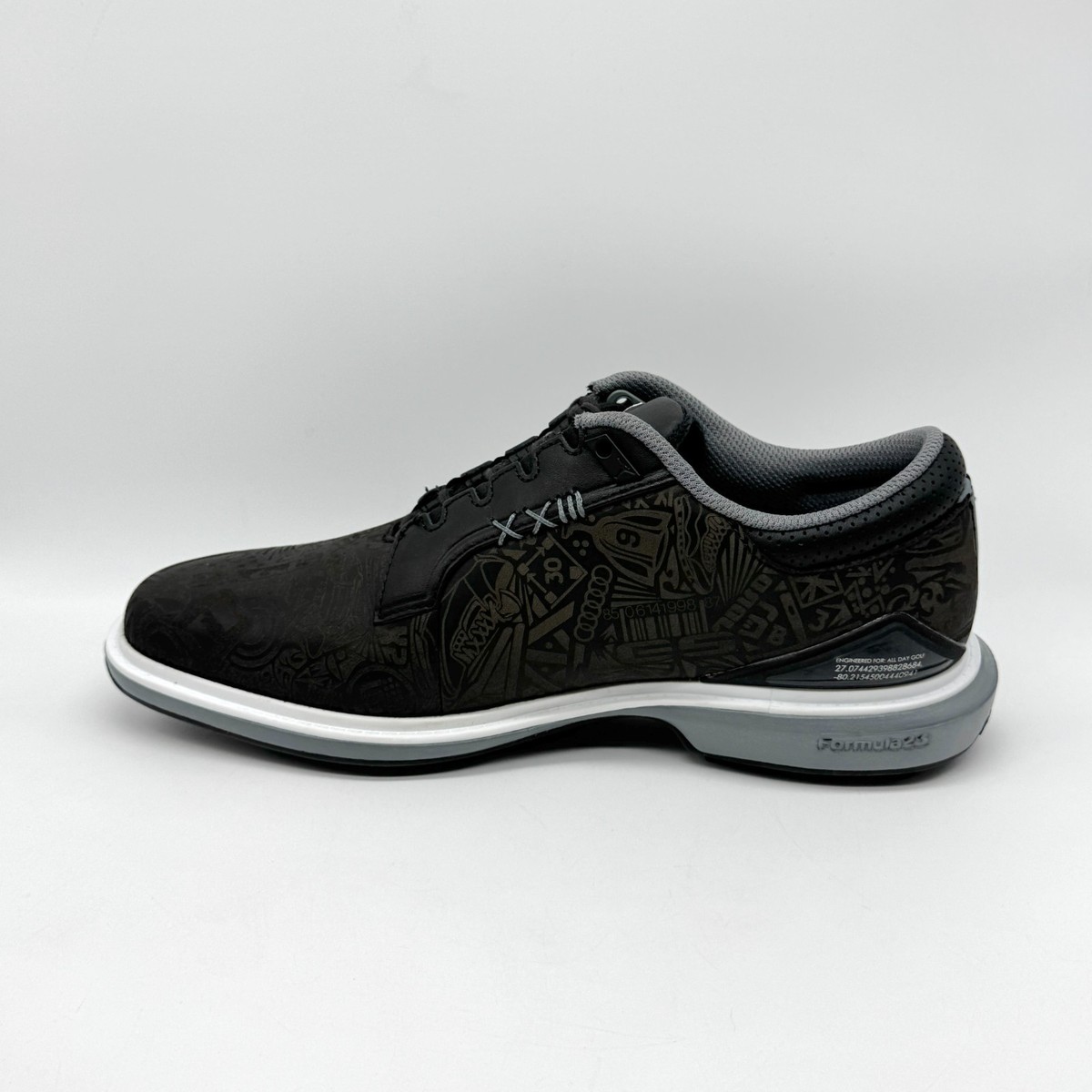 Jordan Mens ADG 5 Golf Shoes Black Laser Sz 8 New Sneaker  display picture 1