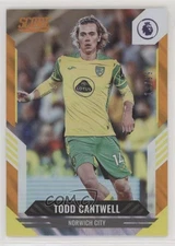 2021-22 Panini Score Premier League Orange Lava /99 Todd Cantwell #118