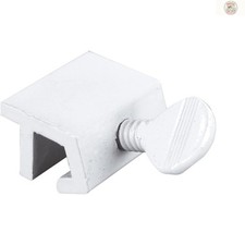 4 Pack Aluminum Sliding Window Security Locks - Easy Ventilation  Installation