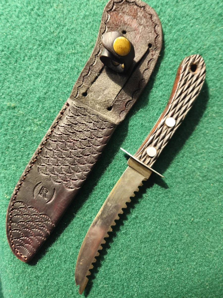Remington Vintage Fixed Blade Knives | eBay