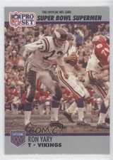 1990 Pro Set Super Bowl XXV Silver Anniversary Box Set Ron Yary #62 HOF 0q5