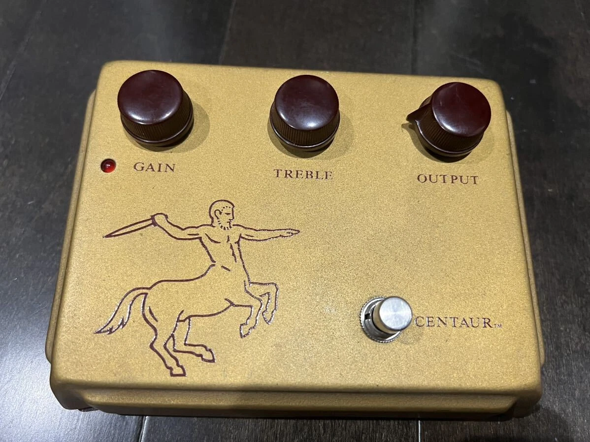 Klon Centaur Gold Long Tail Overdrive Guitar Pedal Japan Used