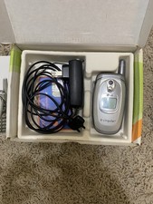 LG C2000 Cingular Flip Phone Vintage