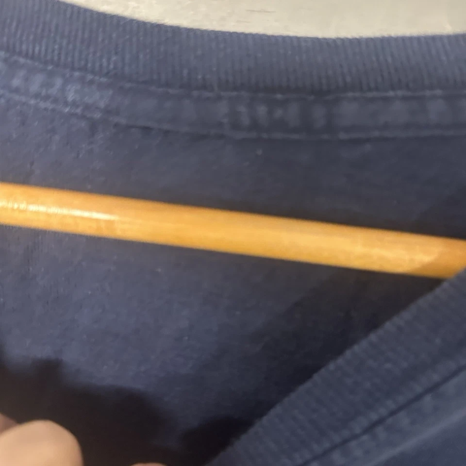 Camisa De Colección Ole Miss Rebels XL Gris Manga Larga Años 90 Hecha en EE. UU. SEC Fútbol Foto 3 de 3