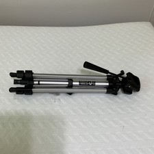 Hama 4160 Aluminum Camera Tripod w/ Pan/Tilt Head, Level, 49.4in 4.4lb