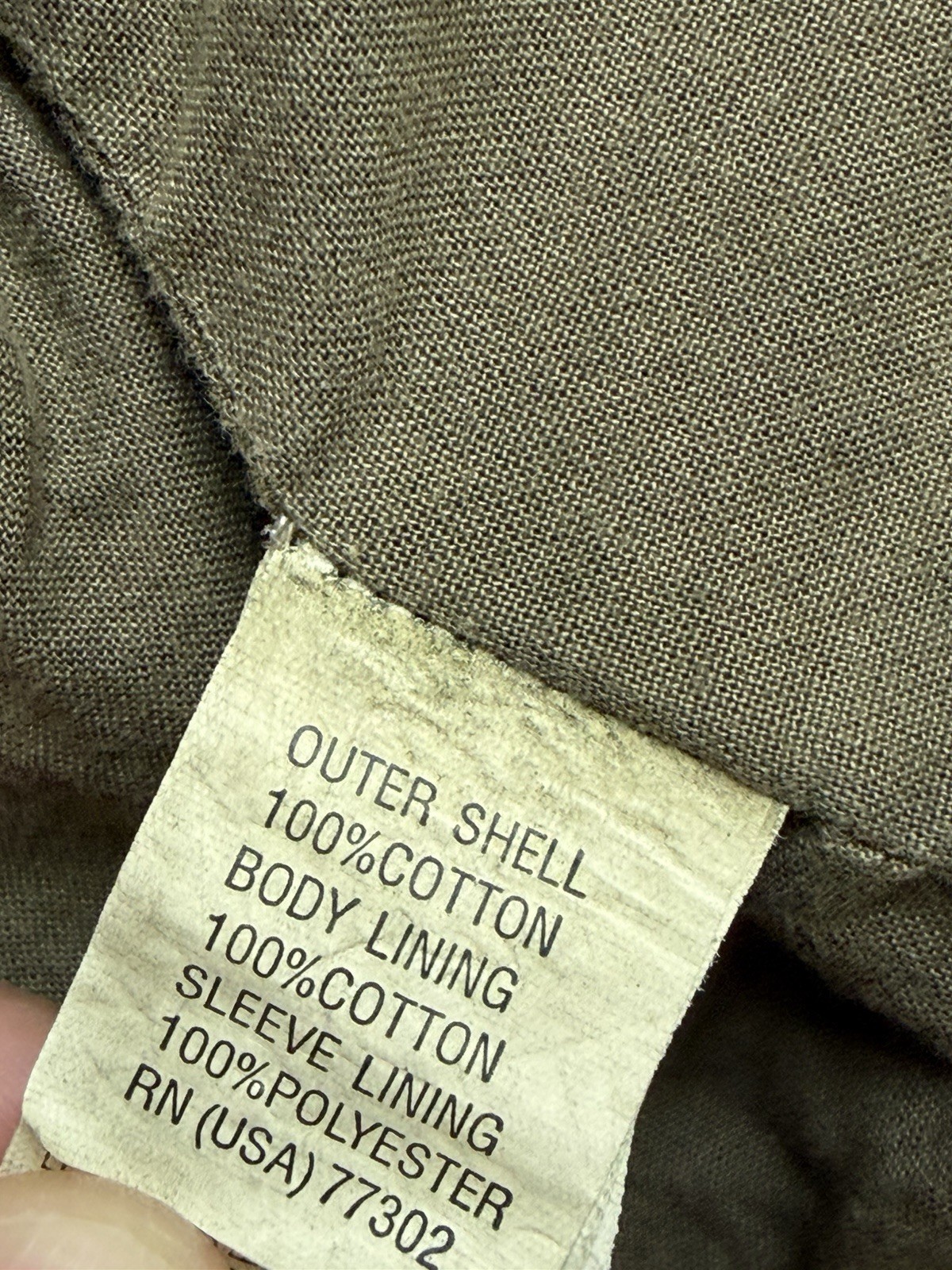 ZARA Basic Studded Military Utility Jacket Green … - image 10