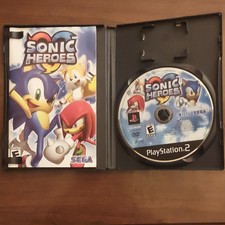 Sonic Heroes sur PlayStation 2 Occasion (Platinum