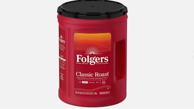 Folgers Classic Roast Fine Ground Coffee (43.5 Oz)