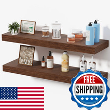Mifurn Floating Shelves for Wall Bathroom Over Toilet Wall Shelves Book Shelf Mo