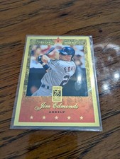 1997 Donruss Elite - Jim Edmonds #28 Gold MT