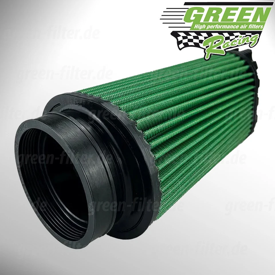 Filtro de aire deportivo GREEN para Mercedes-Benz C & GLC & Infinity Q50 & Q70 filtro de aire