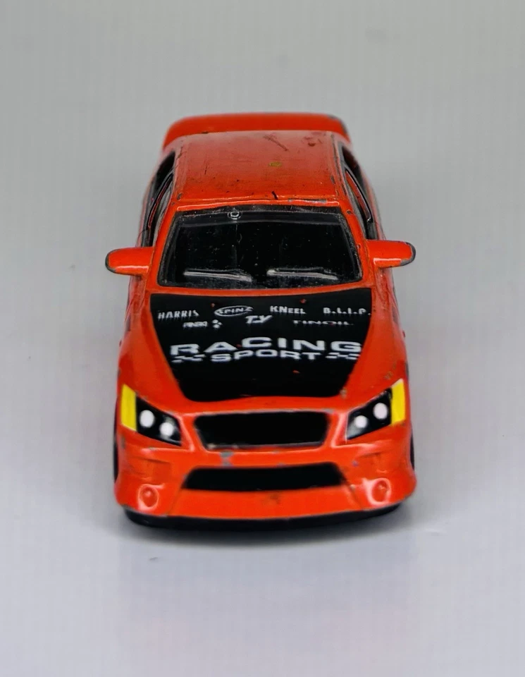 MOTORMAX RED LEXUS IS300 Speedway Car Very Rare 1/64 scale USED /LOOSE - Image 2 of 4