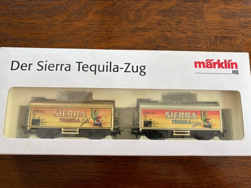 Märklin H0 94006 Sierra Tequila Zug unbenutzt, originalverpackt | Condition: Neu