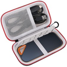 Hard Carrying Case for SanDisk Extreme Pro/SanDisk Extreme Portable External ...