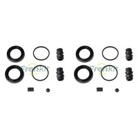 2X Frenkit Reparatursatz Bremssattel Vorne Passend FüR Ford Tourneo Transit VW A