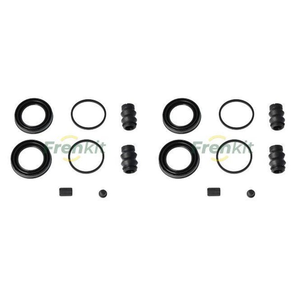 2X Frenkit Reparatursatz Bremssattel Vorne Passend FüR Ford Tourneo Transit VW A-image
