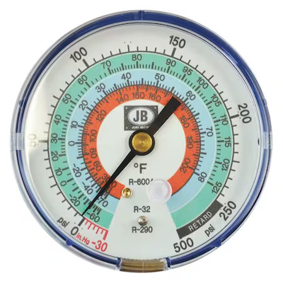 #ad Jb Industries M2 600 Low Side Pressure Gauge 3 1 8quot; Diameter $42.39