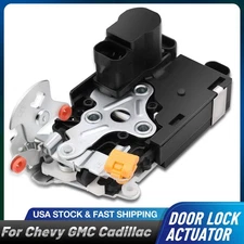 Door Lock Latch Actuator Front Left Driver Side for Chevy Silverado Escalade