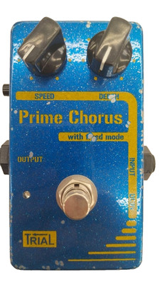 TRIAL Prime Chor Effekpedal für Gitarre kostenloser Versand aus Japan