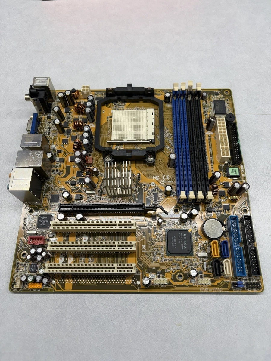 MOTHERBOARD ASUS M2N-E-SLI Socket AM2 DDR2 With a Athlon 64 x2 4800 CPU