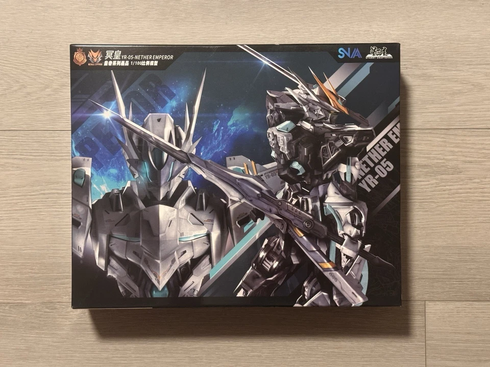 SNAA 1/100 MG scale Nether Emperor model kit New Gunpla - Image 1 of 4