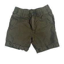 GAP Kids 8 Green Chino Shorts Drawstring Pockets