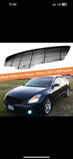 Stainless Steel Black 8x6 Billet Grille for Nissan Altima 2007-2009 Coupe