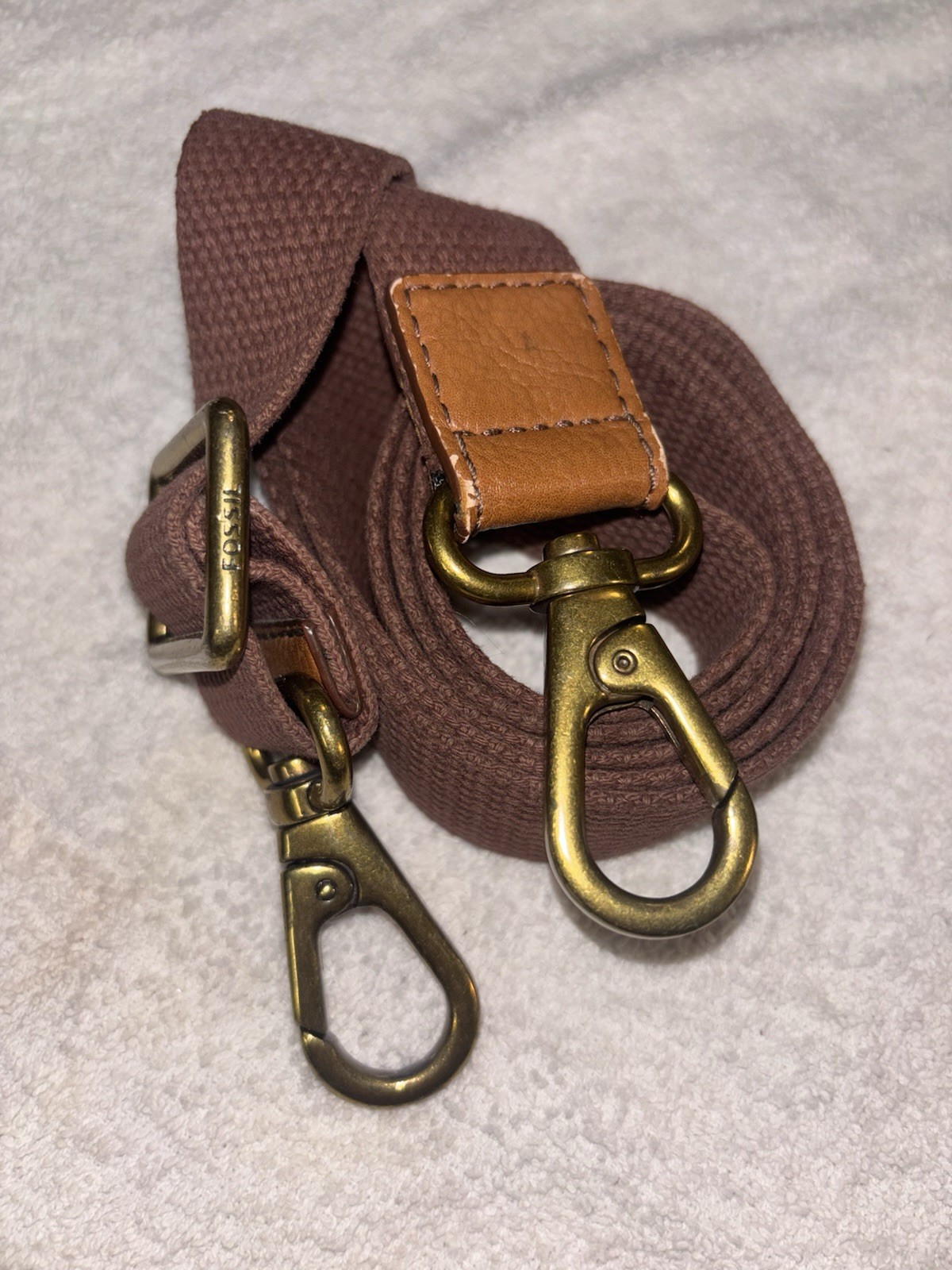 Fossil Authentic Replacement Messenger Crossbody … - image 1