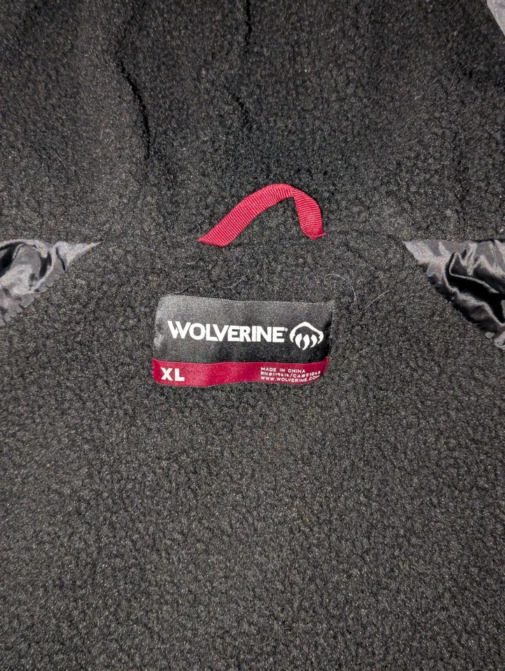Chaqueta de lluvia impermeable Wolverine I-90 para hombre talla XL gris Foto 4 de 4
