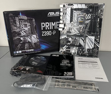 ASUS  Prime Z390-P Intel 8th/9th Gen LGA 1151 ATX Motherboard Mainboard CIB