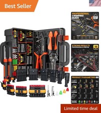Professional Crimping Tool Kit for Waterproof Automotive Connectors 22-14 AWG