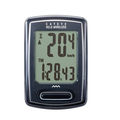 Cateye Velo Wireless 8 Funktionen Wasserdicht Auto Stop/Start Fahrradcomputer | Schwarz