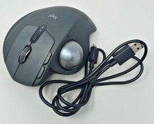 Logitech MX ERGO Wireless Trackball Mouse MR0065 W/O Dongle READ