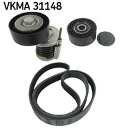 Skf Vkma 31148 Keilrippenriemensatz FüR Vw