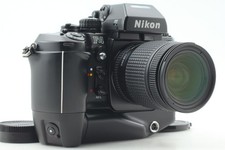 Mint Nikon F4S 35mm Film Camera AF 28-80mm f/3.5-5.6 Zoom Lens From JAPAN
