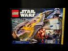 Lego Star Wars Set #7877 Naboo Starfighter 2011 Retired Special Edition Mint
