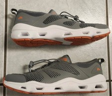 Ozark Trail Drainage Shoe Mens SZ 7 Grey Mesh Outdoor Water Athletic