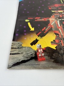 Lego System Manual Only 6949 Robo Guardian Spyrius Vintage 1994