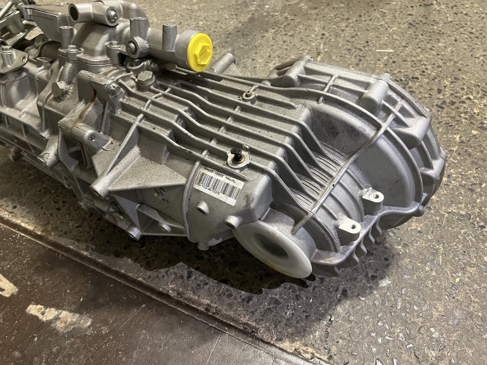 Aston Martin Vantage 2019-2021 Transmission