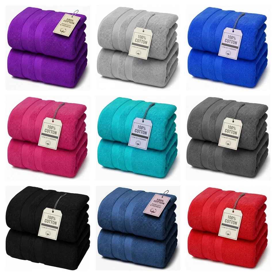 MSQ Extra Large Bath Towel Super Jumbo Bath Sheets Egyptian Cotton Big Bath Towels