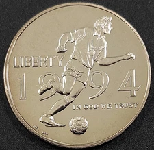 1994 P Proof World Cup Half Dollar! sku 2