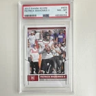 2017 Panini Score Patrick Mahomes II RC #403 PSA 8 Rookie Chiefs 🔥