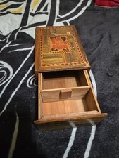 Japanese Puzzle Box "Shinko" Wood