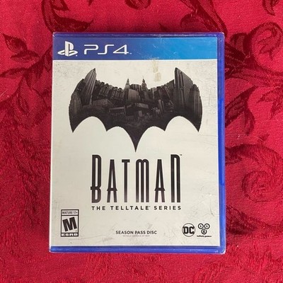 BATMAN: The Telltale Series (PS4) Season Pass Disc, DC Comics, Warner Bros.
