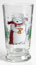 Pfaltzgraff Snow Bear 9 Oz Glassware Juice 7678885